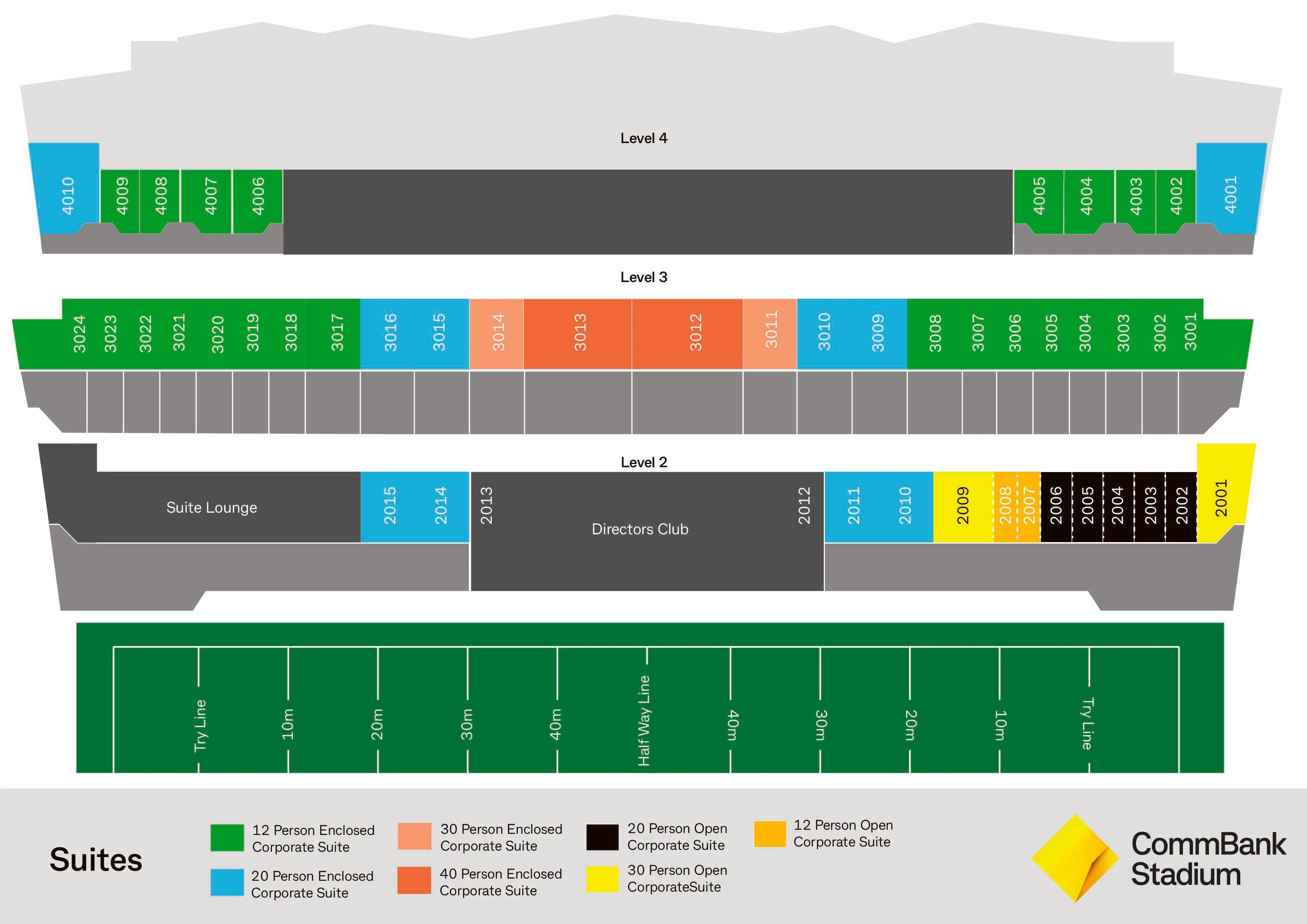 Private Suite | Wests Tigers vs Dragons - Image 4