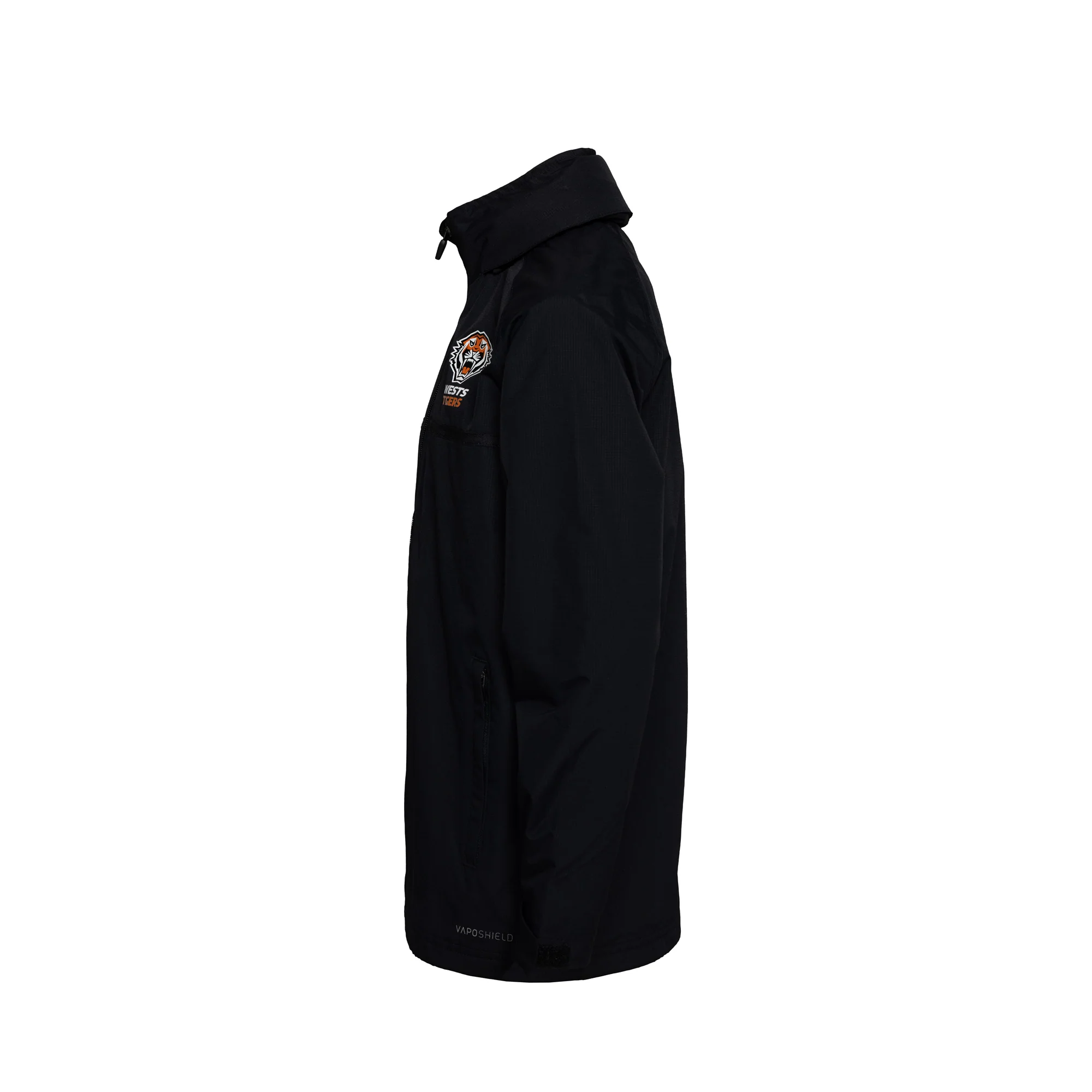 Wests Tigers 2026 Adult Rain Jacket - Image 3