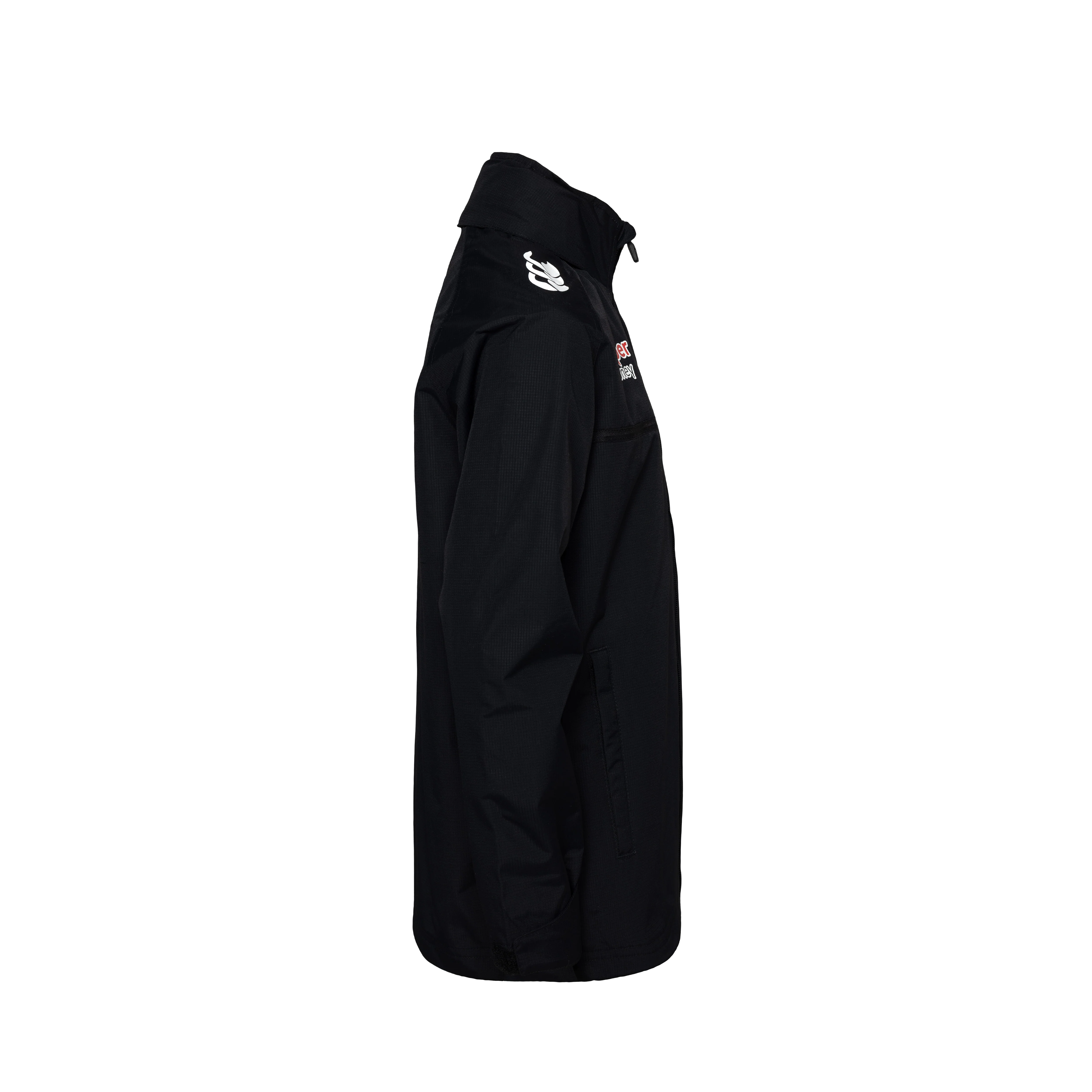 Wests Tigers 2026 Adult Rain Jacket - Image 4