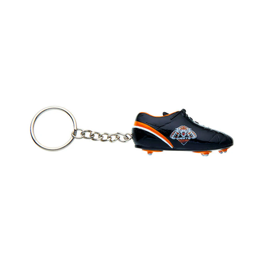 Wests Tigers Boot Keyring