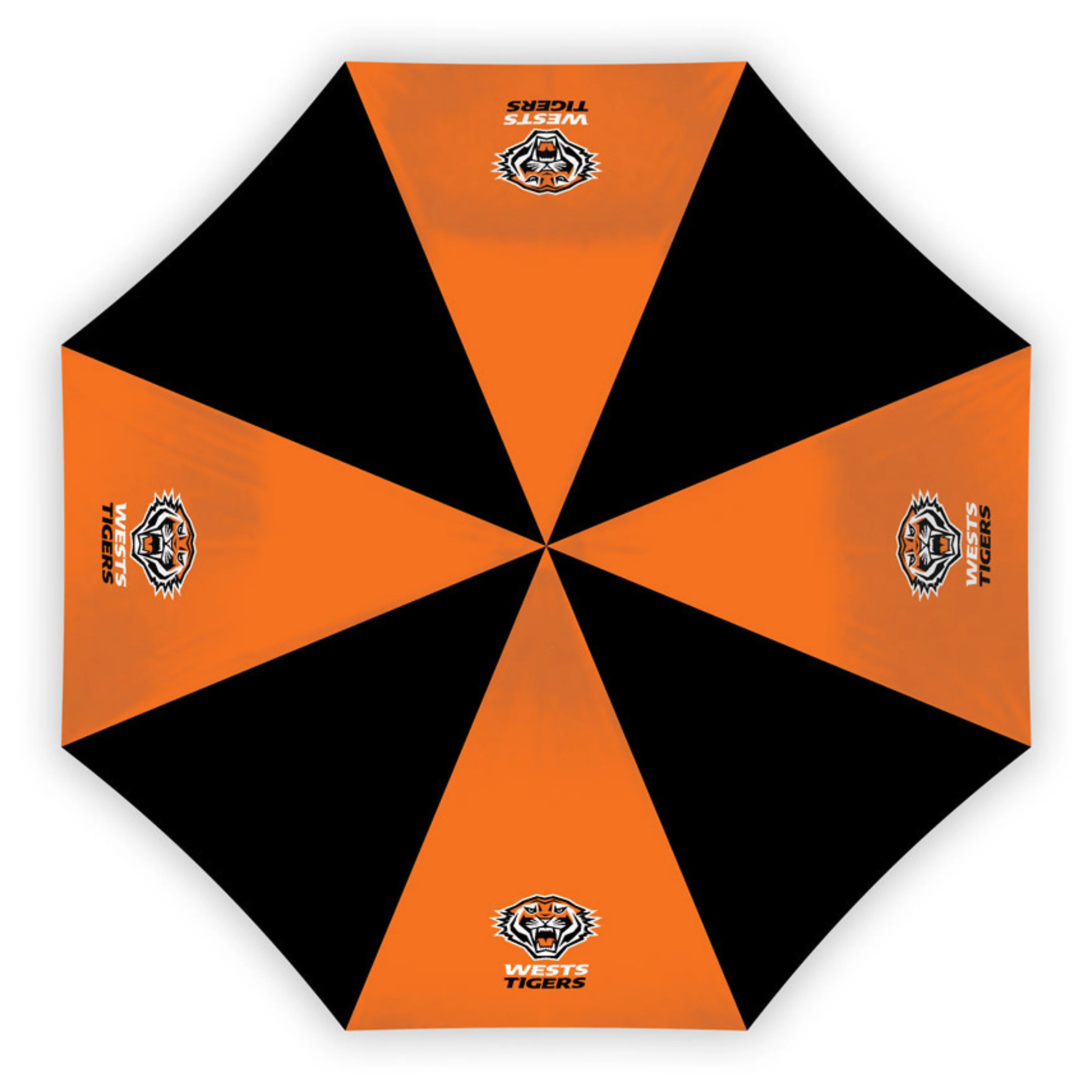 Wests Tigers Compact Umbrella