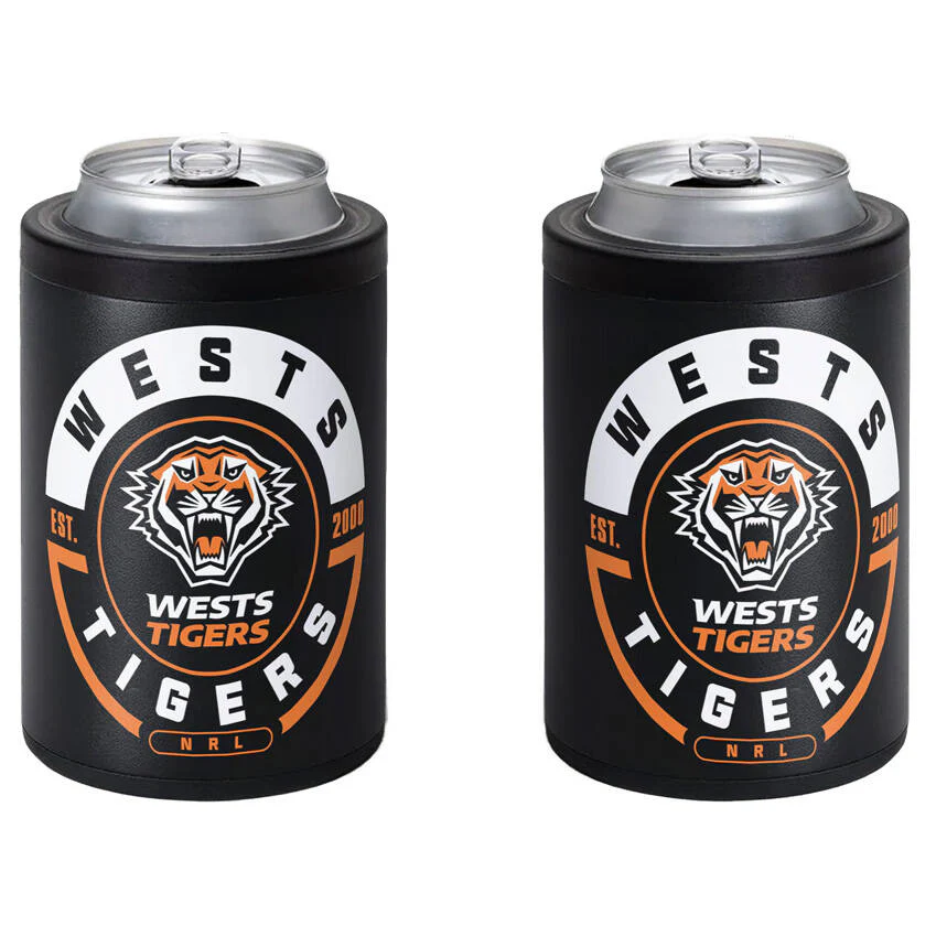 Wests Tigers Insulated Can Cooler